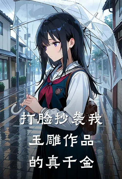 打脸抄袭我玉雕作品的真千金