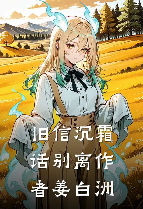 旧信沉霜话别离作者姜白洲