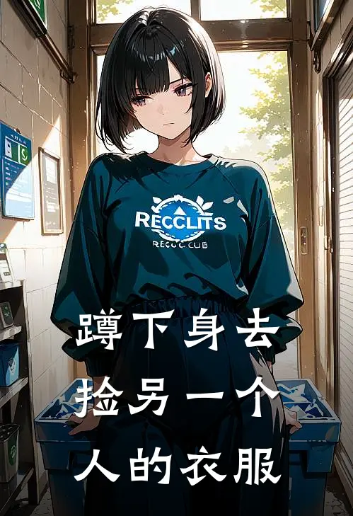 蹲下身去捡另一个人的衣服