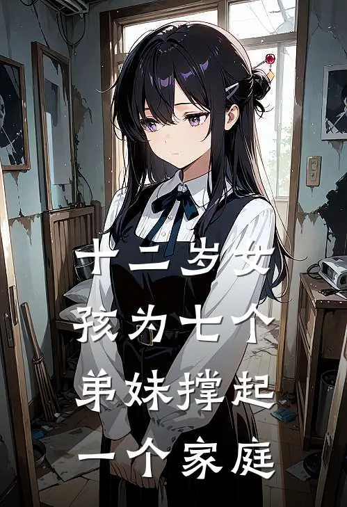 十二岁女孩为七个弟妹撑起一个家庭