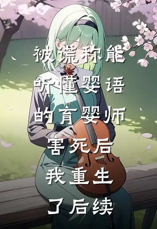 被谎称能听懂婴语的育婴师害死后我重生了后续