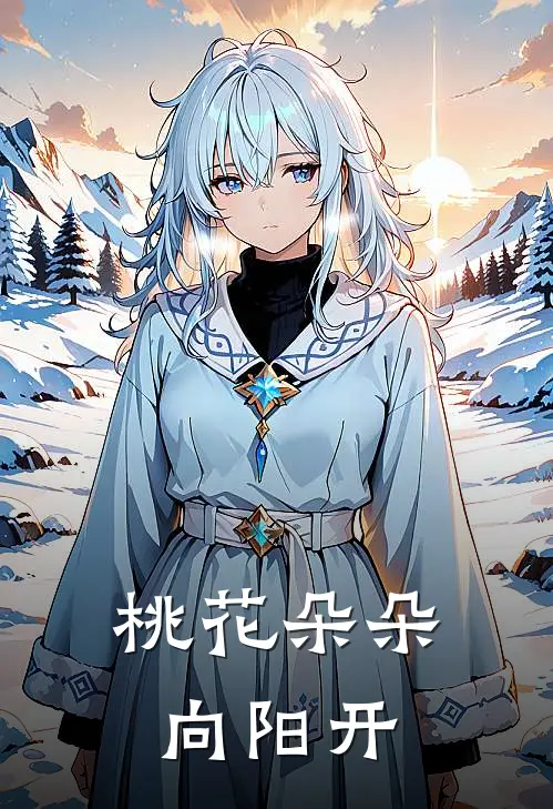 桃花朵朵向阳开