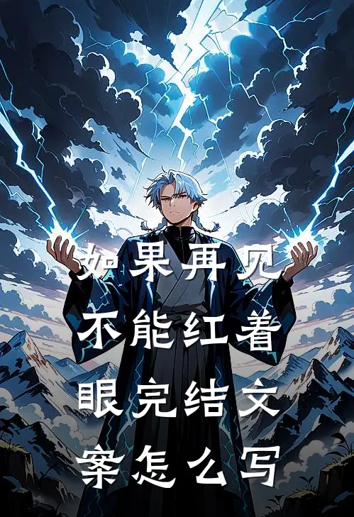 如果再见不能红着眼完结文案怎么写