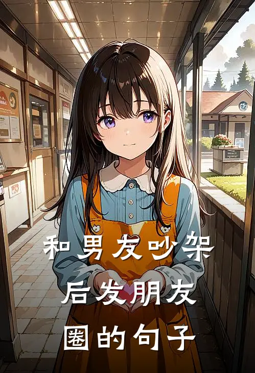 和男友吵架后发朋友圈的句子