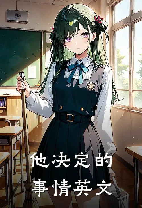 他决定的事情英文