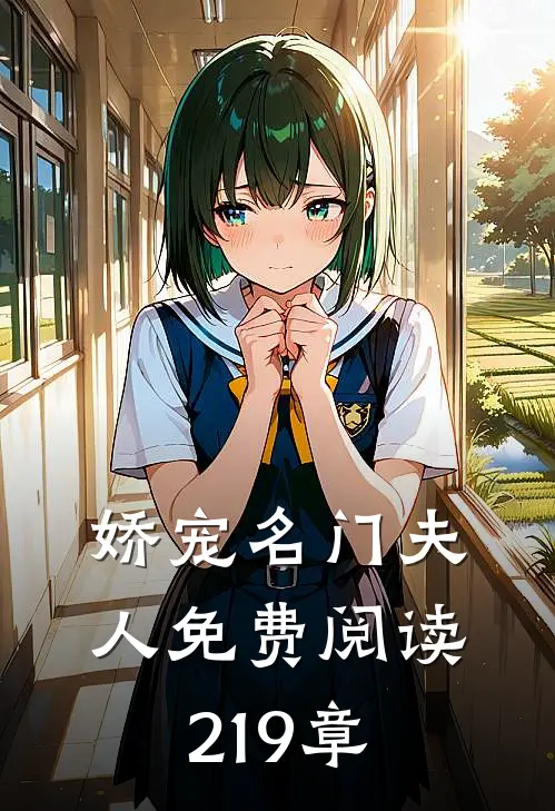 娇宠名门夫人免费阅读219章