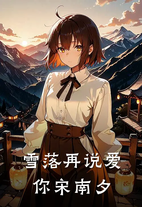 雪落再说爱你宋南夕