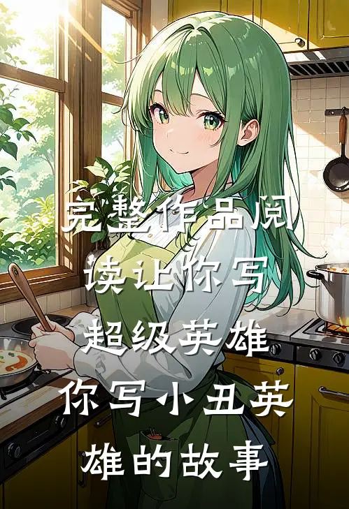 完整作品阅读让你写超级英雄,你写小丑英雄的故事