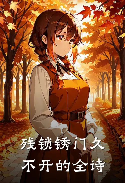 残锁锈门久不开的全诗