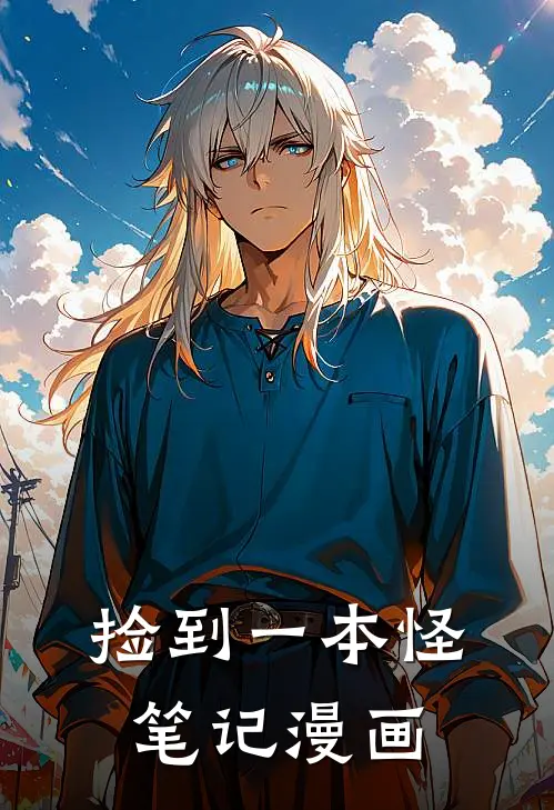捡到一本怪笔记漫画