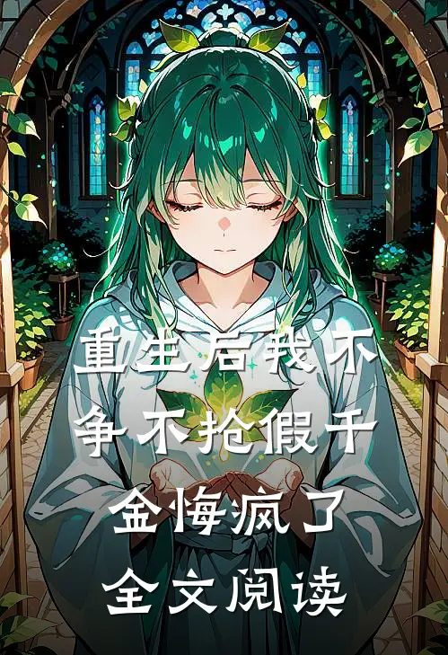 重生后我不争不抢假千金悔疯了全文阅读