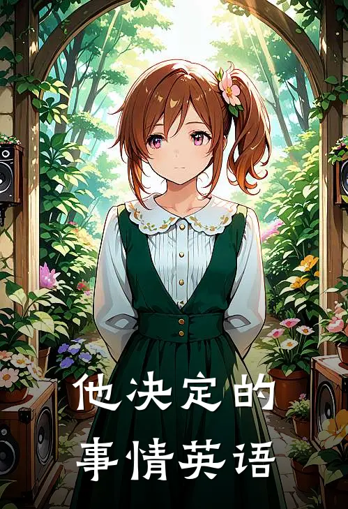 他决定的事情英语