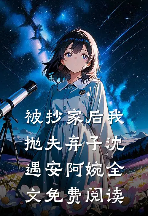 被抄家后我抛夫弃子沈遇安阿婉全文免费阅读