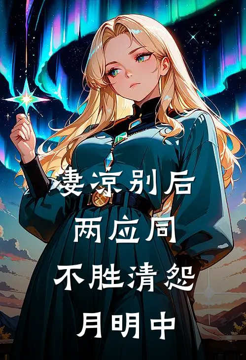 凄凉别后两应同,不胜清怨月明中