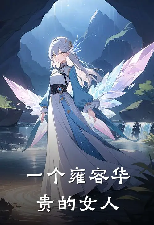 一个雍容华贵的女人