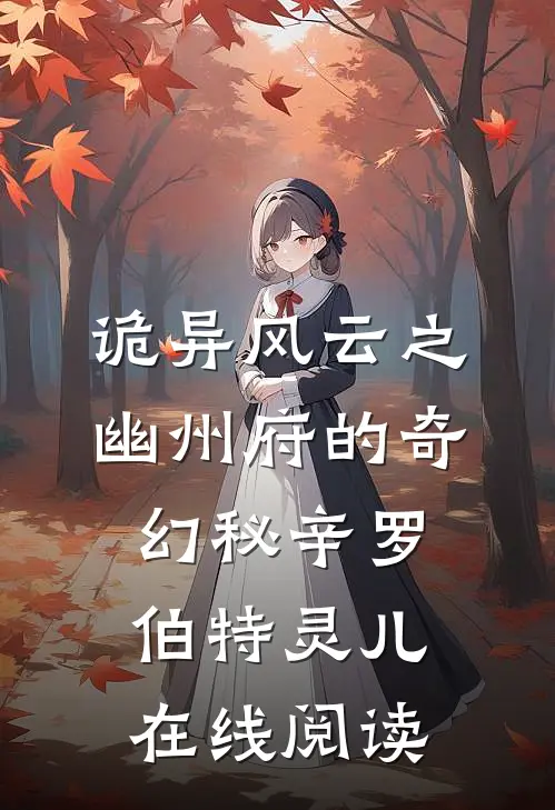 诡异风云之幽州府的奇幻秘辛罗伯特灵儿在线阅读