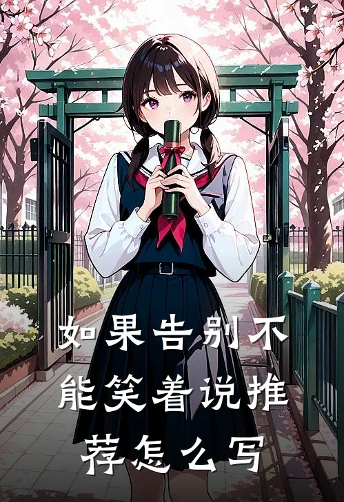 如果告别不能笑着说推荐怎么写
