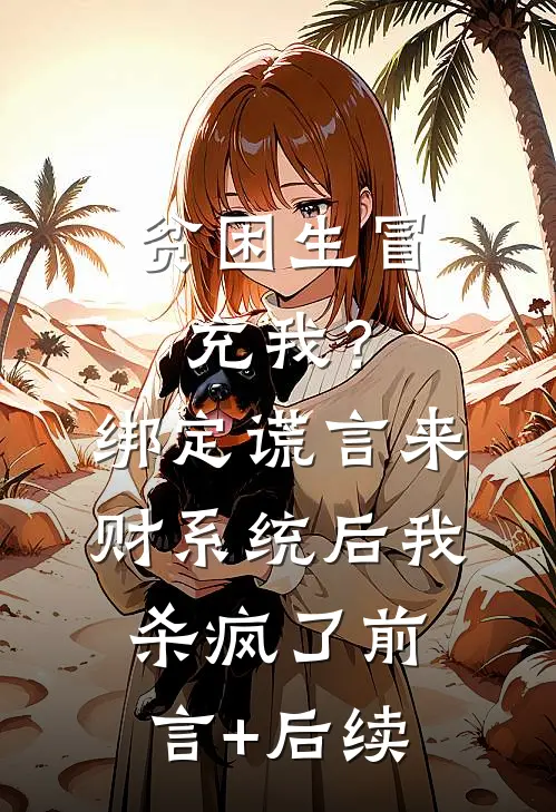 贫困生冒充我？绑定谎言来财系统后我杀疯了前言+后续