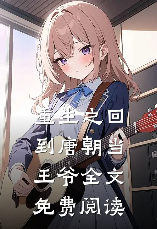 重生之回到唐朝当王爷全文免费阅读