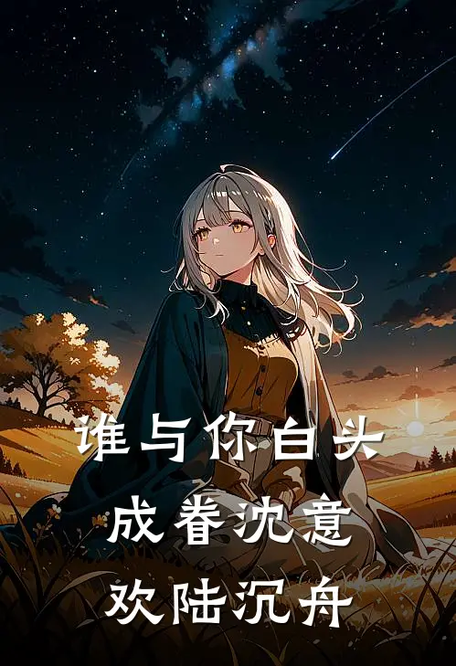 谁与你白头成眷沈意欢陆沉舟