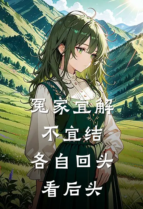 冤家宜解不宜结,各自回头看后头