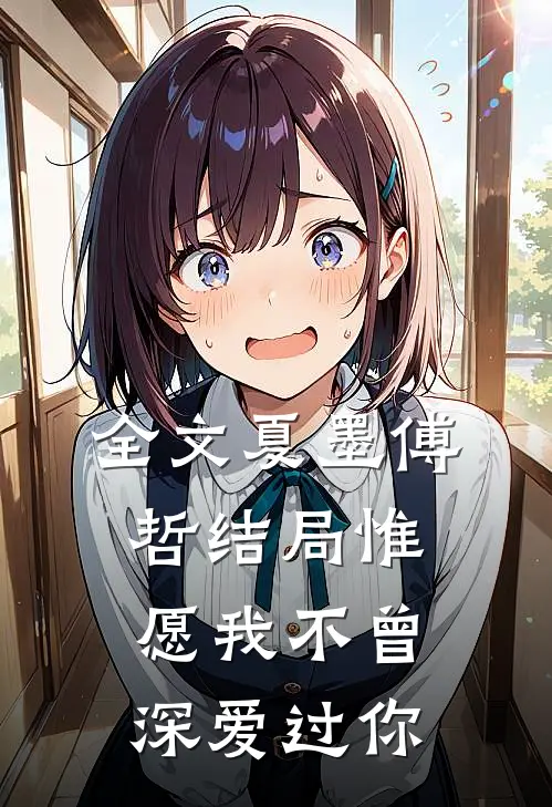 全文夏墨傅哲结局惟愿我不曾深爱过你
