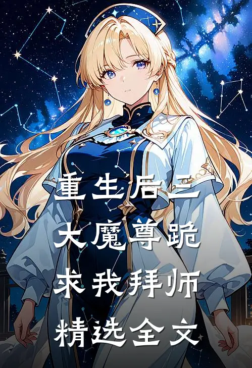 重生后三大魔尊跪求我拜师精选全文