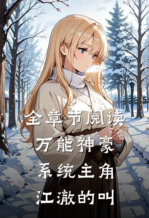 全章节阅读万能神豪系统主角江澈的叫