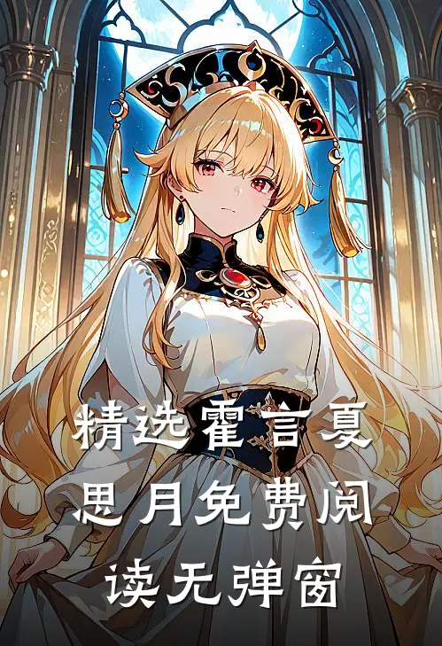 精选霍言夏思月免费阅读无弹窗