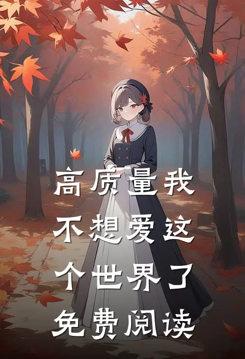 高质量我不想爱这个世界了免费阅读