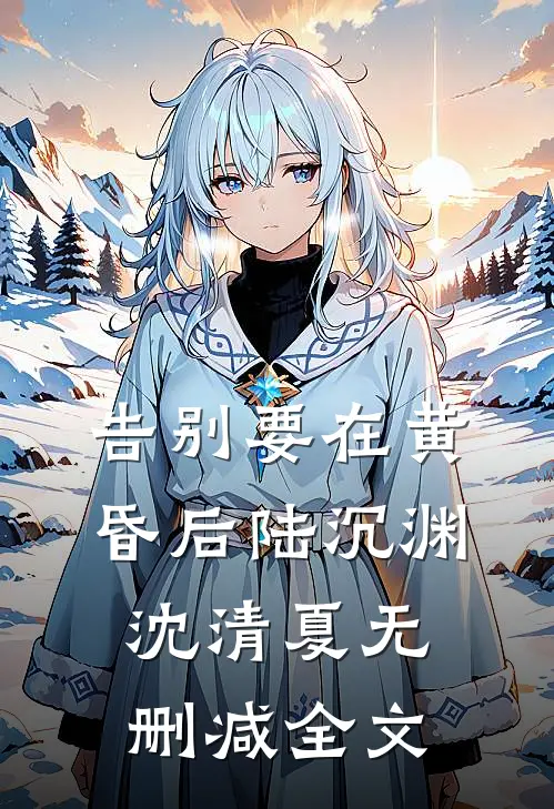 告别要在黄昏后陆沉渊沈清夏无删减全文