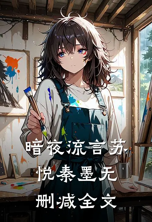 暗夜流言苏悦秦墨无删减全文