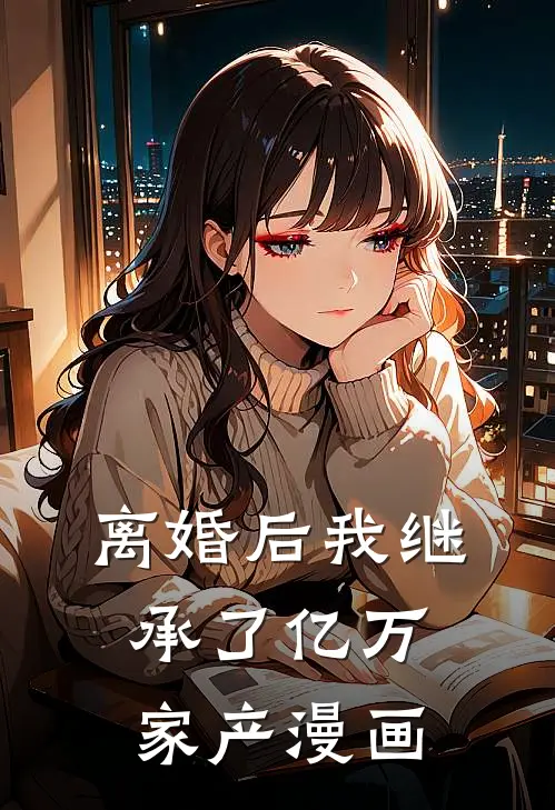 离婚后我继承了亿万家产漫画