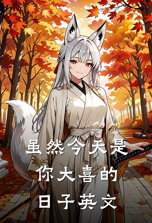 虽然今天是你大喜的日子英文
