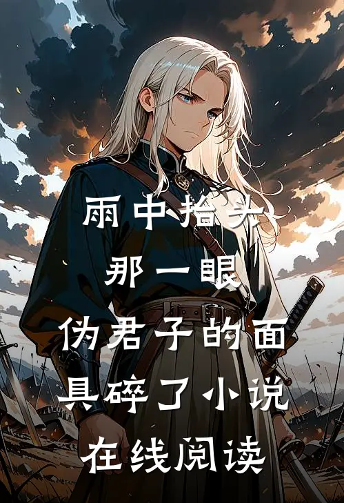 雨中抬头那一眼，伪君子的面具碎了小说在线阅读