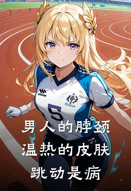 男人的脖颈温热的皮肤跳动是病