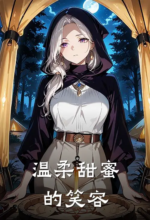温柔甜蜜的笑容