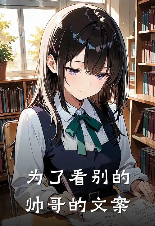 为了看别的帅哥的文案