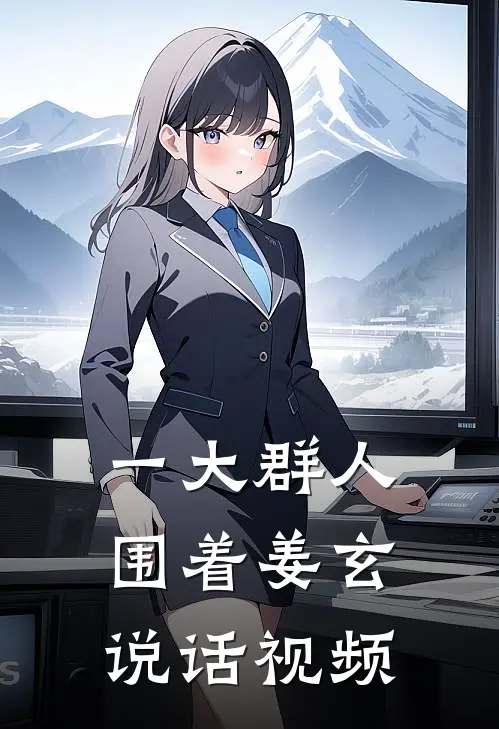 一大群人围着姜玄说话视频