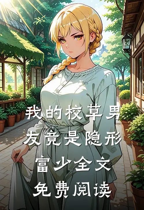 我的校草男友竟是隐形富少全文免费阅读