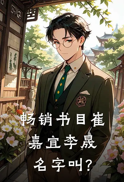 畅销书目崔嘉宜李晟名字叫?
