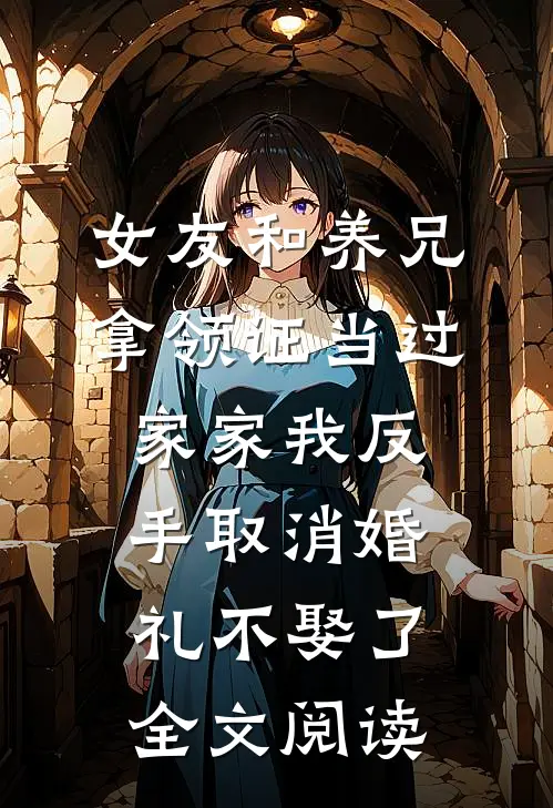 女友和养兄拿领证当过家家我反手取消婚礼不娶了全文阅读