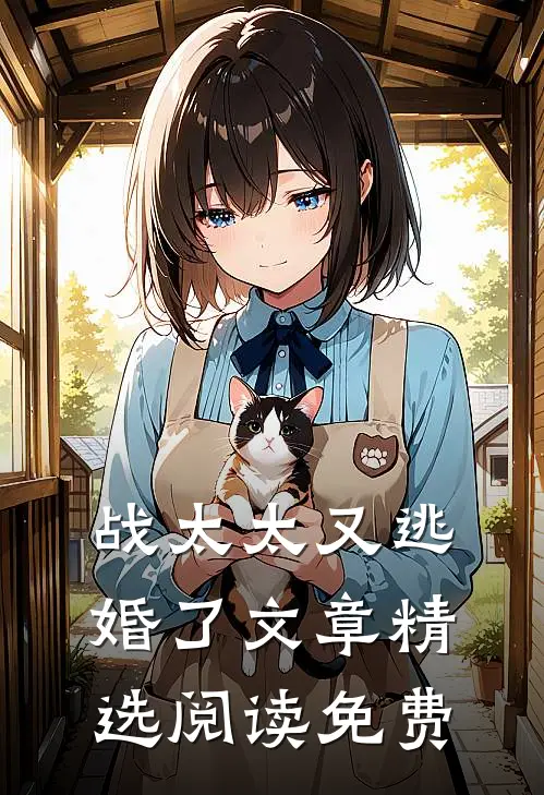 战太太又逃婚了文章精选阅读免费