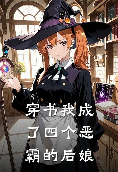 穿书我成了四个恶霸的后娘