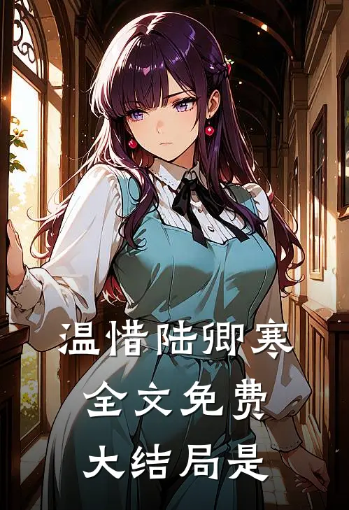 温惜陆卿寒全文免费大结局是