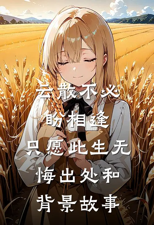云散不必盼相逢,只愿此生无悔 出处和背景故事