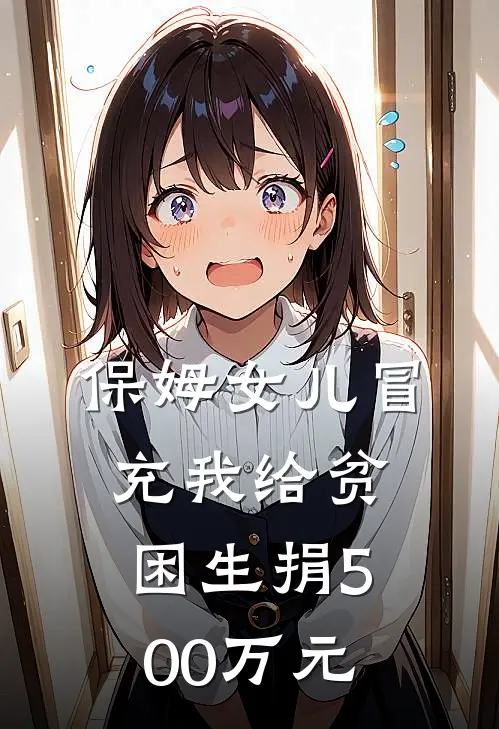 保姆女儿冒充我给贫困生捐500万元