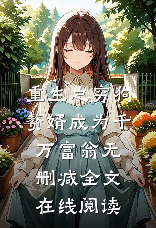 重生之穷狗赘婿成为千万富翁无删减全文在线阅读