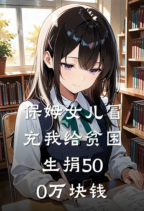 保姆女儿冒充我给贫困生捐500万块钱