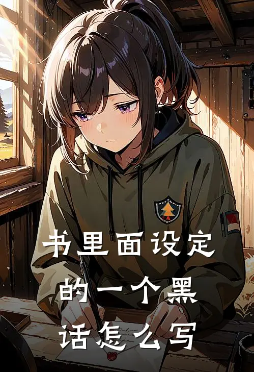 书里面设定的一个黑话怎么写